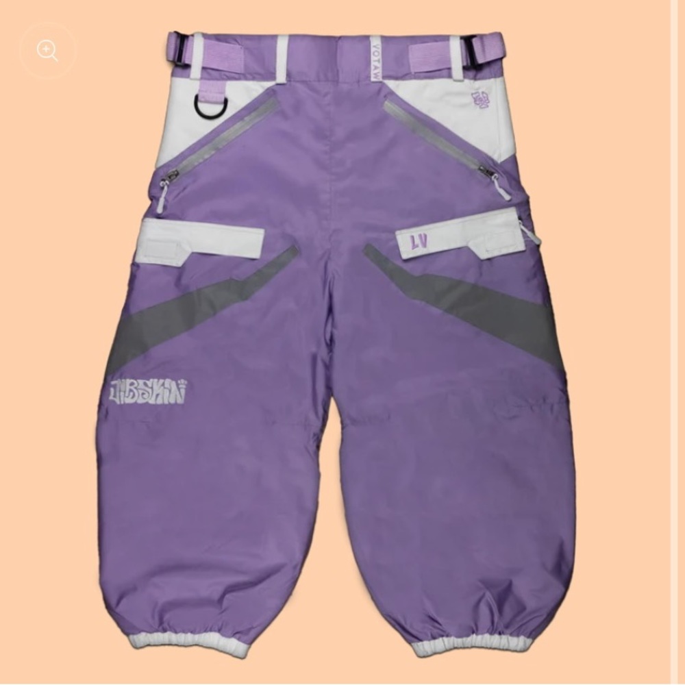 LUKE VOTAW X JIBSKIN PANTS, Size Large, SOLD OUT